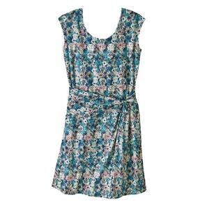 Patagonia Women's Seabrook Twist Dress Jersey Knit Athleisure Size Medium